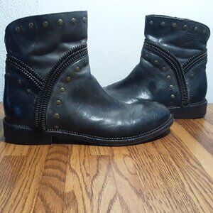 Bed Stu Arancia Leather Boots